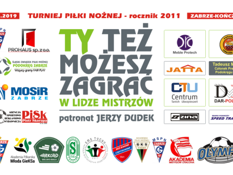Turniej piłkarski dzieci (rocznik 2011) TY TEŻ MOŻESZ ZAGRAĆ W LIDZE MISTRZÓW